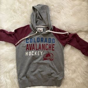 Colorado Avalanche lightweight hoodie